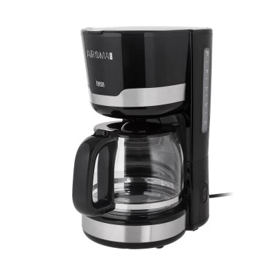 Καφετιέρα Φίλτρου TEESA AROMA 100 με χωρητικότητα 1.5L για αλεσμένο καφέ αφαιρούμενο επαχρησιμοποιήσιμο φίλτρο Καφετιέρα Φίλτρου TEESA AROMA 100 με χωρητικότητα 1.5L για αλεσμένο καφέ αφαιρούμενο επαχρησιμοποιήσιμο φίλτρο