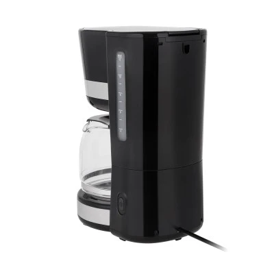 Καφετιέρα Φίλτρου TEESA AROMA 100 με χωρητικότητα 1.5L για αλεσμένο καφέ αφαιρούμενο επαχρησιμοποιήσιμο φίλτρο Καφετιέρα Φίλτρου TEESA AROMA 100 με χωρητικότητα 1.5L για αλεσμένο καφέ αφαιρούμενο επαχρησιμοποιήσιμο φίλτρο