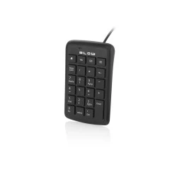 Πληκτρολόγιο Numpad BLOW KP-23 με σύνδεση USB μήκος καλω΄δίου 1.5m μαύρο χρώμα
