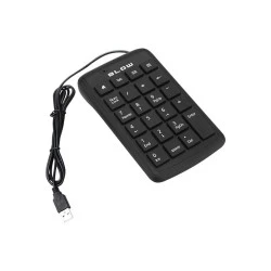 Πληκτρολόγιο Numpad BLOW KP-23 με σύνδεση USB μήκος καλω΄δίου 1.5m μαύρο χρώμα