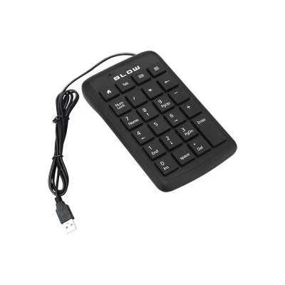 Πληκτρολόγιο Numpad BLOW KP-23 με σύνδεση USB μήκος καλω΄δίου 1.5m μαύρο χρώμα Πληκτρολόγιο Numpad BLOW KP-23 με σύνδεση USB μήκος καλω΄δίου 1.5m μαύρο χρώμα