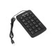Πληκτρολόγιο Numpad BLOW KP-23 με σύνδεση USB μήκος καλω΄δίου 1.5m μαύρο χρώμα Πληκτρολόγιο Numpad BLOW KP-23 με σύνδεση USB μήκος καλω΄δίου 1.5m μαύρο χρώμα