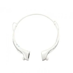 Ακουστικά Bluetooth Harmony II σε λευκό χρώμα ιδανικά για κλήσεις έως 15 ώρες ομιλίας 