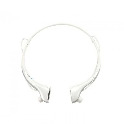 Ακουστικά Bluetooth Harmony II σε λευκό χρώμα ιδανικά για κλήσεις έως 15 ώρες ομιλίας Ακουστικά Bluetooth Harmony II σε λευκό χρώμα ιδανικά για κλήσεις έως 15 ώρες ομιλίας