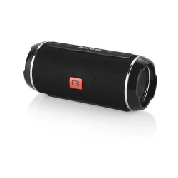 Ηχείο Bluetooth BT460 σε μαύρο χρώμα με ραδιόφωνο FM & εμβέλεια BT έως 10m