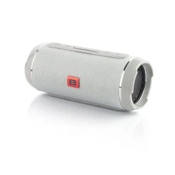Ηχείο Bluetooth BT460 σε γκρι χρώμα με ενσωματωμένο BT & χρόνο αναπαραγωγής έως 3-4 ώρες