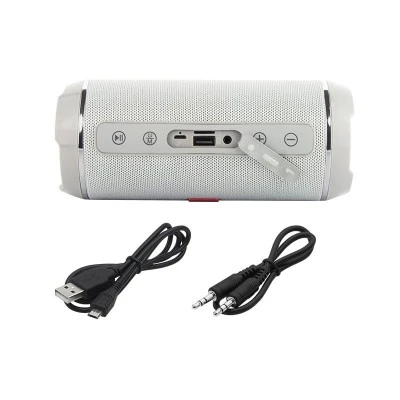 Ηχείο Bluetooth BT460 σε γκρι χρώμα με ενσωματωμένο BT & χρόνο αναπαραγωγής έως 3-4 ώρες