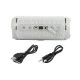 Ηχείο Bluetooth BT460 σε γκρι χρώμα με ενσωματωμένο BT & χρόνο αναπαραγωγής έως 3-4 ώρες