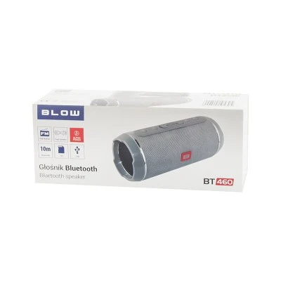 Ηχείο Bluetooth BT460 σε γκρι χρώμα με ενσωματωμένο BT & χρόνο αναπαραγωγής έως 3-4 ώρες