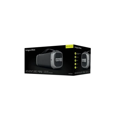 Φορητό ηχείο Bluetooth Kruger & Matz Adventure Mini FM radio Bluetooth 2.1 με εμβέλεια έως 10m Φορητό ηχείο Bluetooth Kruger & Matz Adventure Mini FM radio Bluetooth 2.1 με εμβέλεια έως 10m
