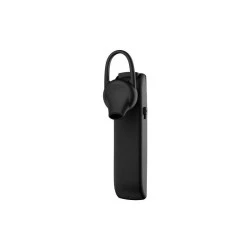 Ακουστικό Bluetooth Traveler K5 Kruger&Matz με εμβέλεια 10m σε μαύρο χρώμα 