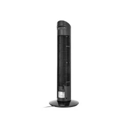 Ανεμιστήρας στήλη 50W με τηλεχειριστήριο 74cm με 3 λειτουργίες σε μαύρο χρώμα