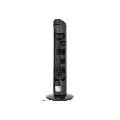 Ανεμιστήρας στήλη 50W με τηλεχειριστήριο 74cm με 3 λειτουργίες σε μαύρο χρώμα Ανεμιστήρας στήλη 50W με τηλεχειριστήριο 74cm με 3 λειτουργίες σε μαύρο χρώμα