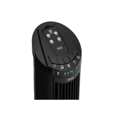 Ανεμιστήρας στήλη 50W με τηλεχειριστήριο 74cm με 3 λειτουργίες σε μαύρο χρώμα Ανεμιστήρας στήλη 50W με τηλεχειριστήριο 74cm με 3 λειτουργίες σε μαύρο χρώμα