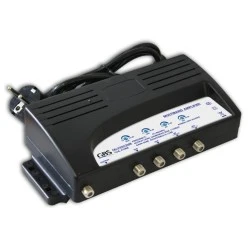 Ενισχυτής VHF-UHF 30dB κεντρικής εγκατάστασης ιδανικός για μεσαίου μεγέθους εγκαταστάσεις