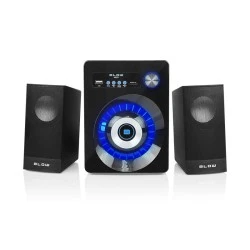 Ηχεία υπολογιστή 2.1 MS-27 με Bluetooth ,ραδιόφωνο MP3 & οθόνη LCD