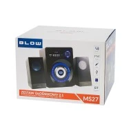 Ηχεία υπολογιστή 2.1 MS-27 με Bluetooth ,ραδιόφωνο MP3 & οθόνη LCD