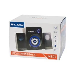Ηχεία υπολογιστή 2.1 MS-27 με Bluetooth ,ραδιόφωνο MP3 & οθόνη LCD