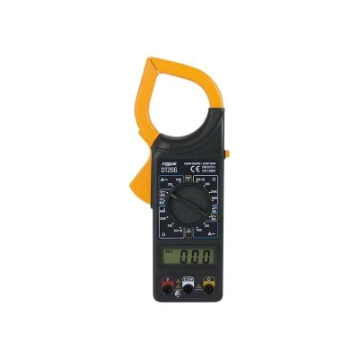 Αμπεροτσιμπίδα DT266 XTREME 9V με LCD οθόνη και εικονίδιο ένδειξη χαμηλή μπαταρίας