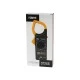 Αμπεροτσιμπίδα DT266 XTREME 9V με LCD οθόνη και εικονίδιο ένδειξη χαμηλή μπαταρίας