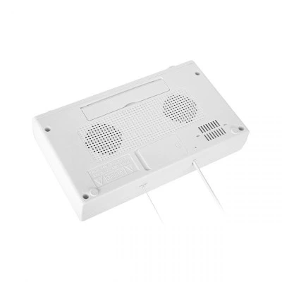 Ραδιόφωνο κουζίνας με bluetooth Kruger & Matz οθόνη LCD & ενσωματωμένη κεραία σε λευκό χρώμα 