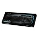 Πληκτρολόγιο Gigabyte GK-K6800 σύνδεση USB με ανθεκτικό μηχανισμό & glossy επιφάνεια