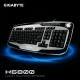 Πληκτρολόγιο Gigabyte GK-K6800 σύνδεση USB με ανθεκτικό μηχανισμό & glossy επιφάνεια