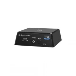 Δέκτης & πομπός AUDIO 2 σε 1 Bluetooth HiFi Kruger&Matz με εμβέλεια έως 10m