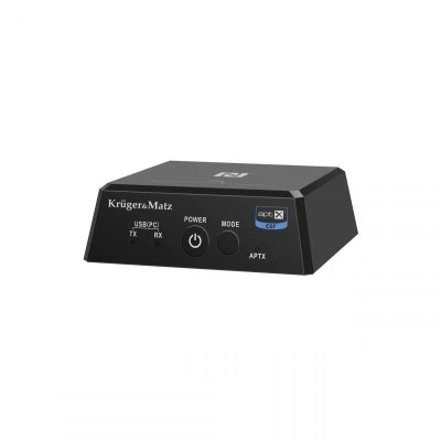 Δέκτης & πομπός AUDIO 2 σε 1 Bluetooth HiFi Kruger&Matz με εμβέλεια έως 10m
