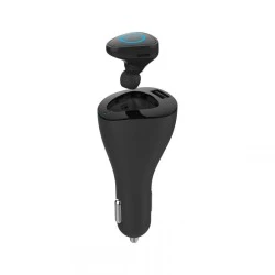 Ακουστικά Bluetooth με φορτιστή αυτοκινήτου Kruger&Matz Traveler K1 με εμβέλεια έως 10m