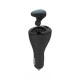 Ακουστικά Bluetooth με φορτιστή αυτοκινήτου Kruger&Matz Traveler K1 με εμβέλεια έως 10m Ακουστικά Bluetooth με φορτιστή αυτοκινήτου Kruger&Matz Traveler K1 με εμβέλεια έως 10m