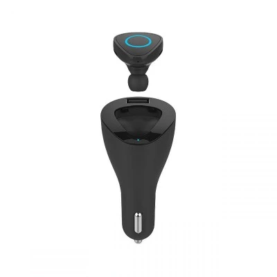 Ακουστικά Bluetooth με φορτιστή αυτοκινήτου Kruger&Matz Traveler K1 με εμβέλεια έως 10m Ακουστικά Bluetooth με φορτιστή αυτοκινήτου Kruger&Matz Traveler K1 με εμβέλεια έως 10m
