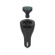 Ακουστικά Bluetooth με φορτιστή αυτοκινήτου Kruger&Matz Traveler K1 με εμβέλεια έως 10m Ακουστικά Bluetooth με φορτιστή αυτοκινήτου Kruger&Matz Traveler K1 με εμβέλεια έως 10m