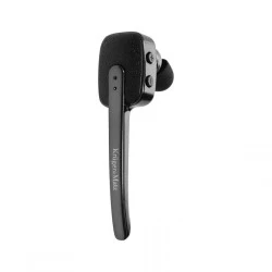 Ακουστικά Bluetooth Kruger&Matz δυνατότητα σύνδεσης 2 τηλεφώνων με εμβέλεια ΒΤ 10m μαύρο χρώμα 