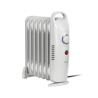 Ηλεκτρική Θερμάστρα Λαδιού TEESA 800W με 7 πτερύγια με ρυθμιζόμενο θερμοστάτη & διάσταση 130x320x380 mm 