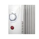 Ηλεκτρική Θερμάστρα Λαδιού TEESA 800W με 7 πτερύγια με ρυθμιζόμενο θερμοστάτη & διάσταση 130x320x380 mm 