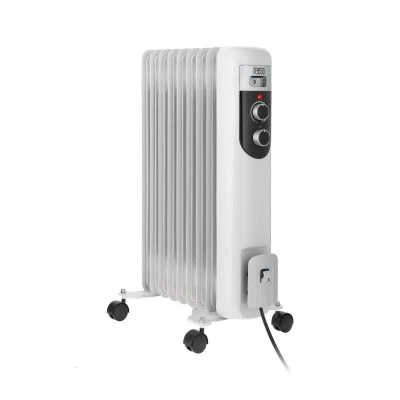 Ηλεκτρική θερμάστρα λαδιού TEESA 2000W 9 πτερύγια & διακόπτη ανατροπής με διάσταση 230x416x600mm Ηλεκτρική θερμάστρα λαδιού TEESA 2000W 9 πτερύγια & διακόπτη ανατροπής με διάσταση 230x416x600mm