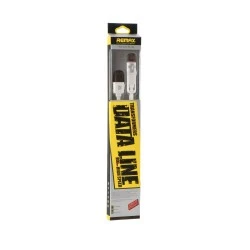 Καλώδιο USB A - Apple Lightning/MicroUSB 2 σε 1 8Pin REMAX με μήκος 1m