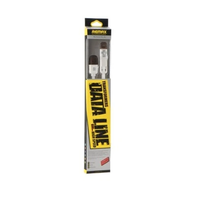 Καλώδιο USB A - Apple Lightning/MicroUSB 2 σε 1 8Pin REMAX με μήκος 1m