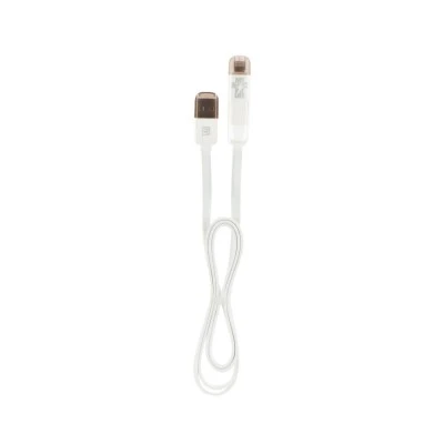 Καλώδιο USB A - Apple Lightning/MicroUSB 2 σε 1 8Pin REMAX με μήκος 1m