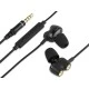 Ακουστικά ψείρες GOLD BLACK BLOW με υποδοχή jack 3.5mm σε μαύρο χρώμα με εξαιρετική ποιότητα ήχου Ακουστικά ψείρες GOLD BLACK BLOW με υποδοχή jack 3.5mm σε μαύρο χρώμα με εξαιρετική ποιότητα ήχου