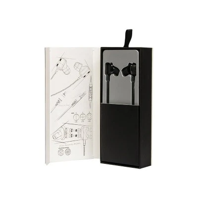 Ακουστικά ψείρες GOLD BLACK BLOW με υποδοχή jack 3.5mm σε μαύρο χρώμα με εξαιρετική ποιότητα ήχου Ακουστικά ψείρες GOLD BLACK BLOW με υποδοχή jack 3.5mm σε μαύρο χρώμα με εξαιρετική ποιότητα ήχου