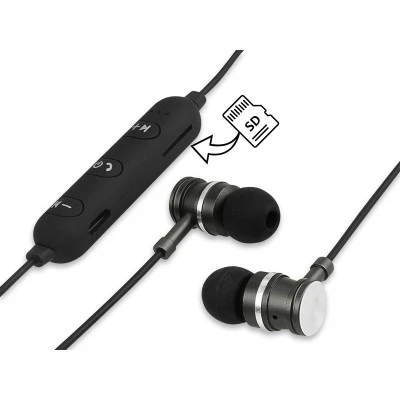 Ακουστικά ψείρες με Bluetooth 5.0 με θύρα micro SD BLOW με εύρος 10m