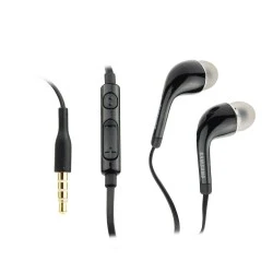 Ακουστικά ψείρες Stereo Samsung 3.5mm EO-EG900BW Original σε μαύρο χρώμα 