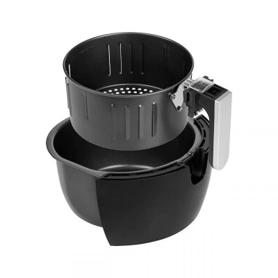 Φριτέζα Teesa Digital Air Fryer με χωρητικότητα 3.2L σε μαύρο χρώμα 7 προγράμματα μαγειρέματος