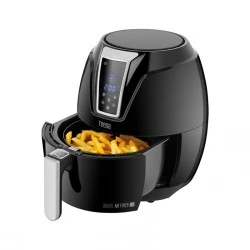 Φριτέζα Teesa Digital Air Fryer με χωρητικότητα 3.2L σε μαύρο χρώμα 7 προγράμματα μαγειρέματος