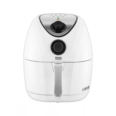 Φριτέζα αέρος AIR FRYER με χωρητικότητα  3.2L 1400W TEESA με ρύθμιση θερμοκρασίας & χρόνου μαγειρέματος 