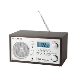 Αναλογικό ραδιόφωνο AM / FM BLOW RA2  με εξαιρετική ποιότητα ήχου & ξυπνητήρι 