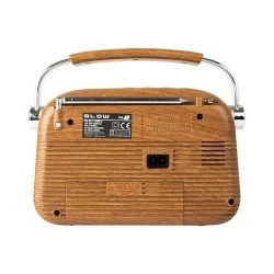 Ραδιόφωνο φορητό αναλογικό Vintage AM/FM BLOW με Bluetooth με θύρα USB & κάρτα μνήμης SD