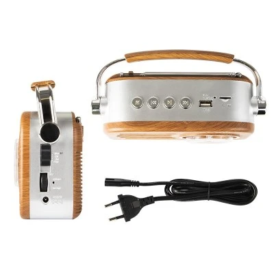 Ραδιόφωνο φορητό αναλογικό Vintage AM/FM BLOW με Bluetooth με θύρα USB & κάρτα μνήμης SD
